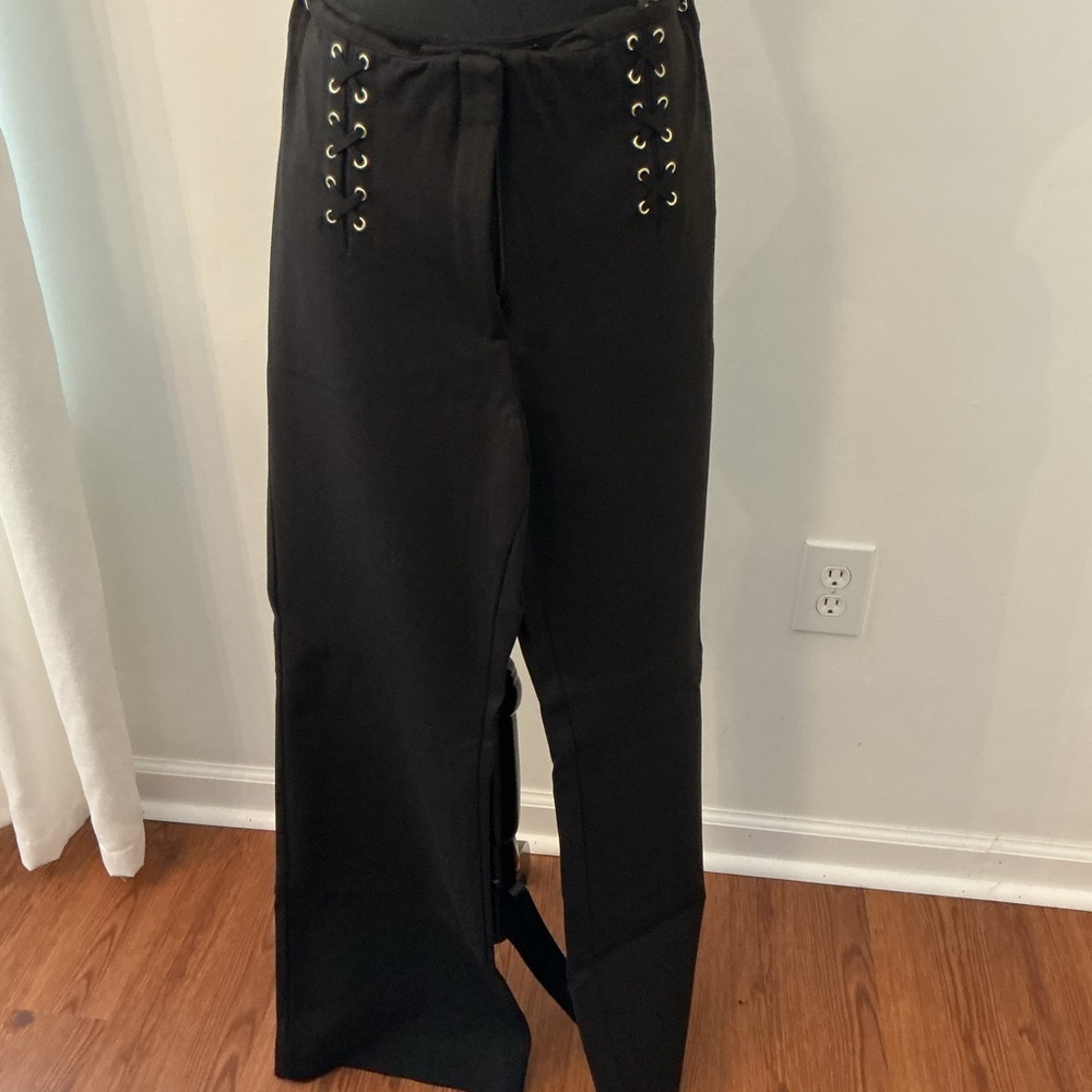 White House Black Market Slim Fit Black Pants